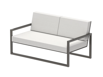 NINIX LOUNGE - 2 seater Batyline® garden sofa by Royal Botania