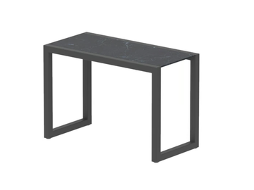 NINIX LOUNGE - Rectangular garden side table by Royal Botania