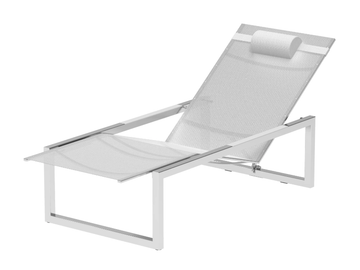 NINIX - Recliner Batyline® sun lounger by Royal Botania