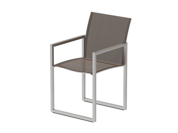 NINIX - Sled base Batyline® garden chair by Royal Botania