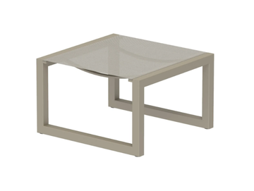 NINIX - Square Batyline® garden footstool by Royal Botania