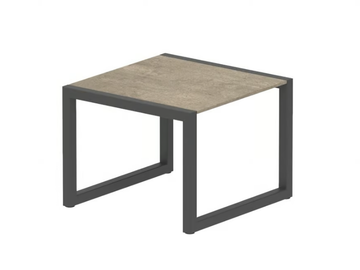 NINIX - Square garden side table by Royal Botania