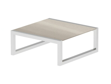 NINIX - Square low garden side table by Royal Botania