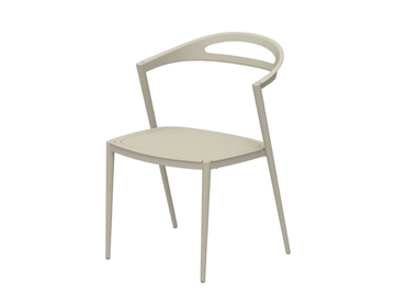STYLETTO - Aluminium garden chair by Royal Botania