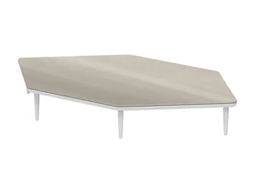 STYLETTO - Hexagonal garden side table by Royal Botania