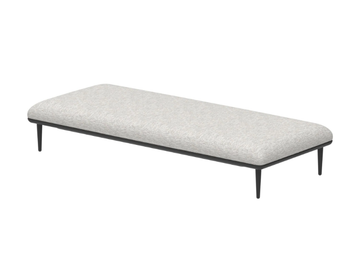 STYLETTO LOUNGE - Modular aluminium garden bench by Royal Botania