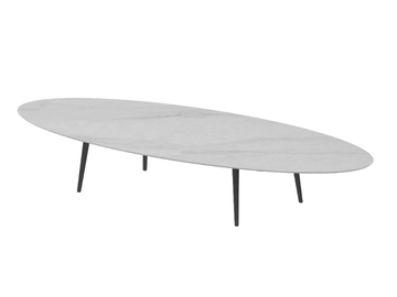 STYLETTO - Oval garden side table by Royal Botania