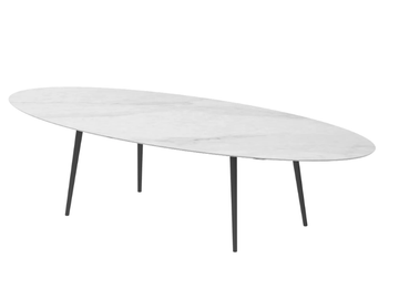 STYLETTO - Oval garden table by Royal Botania