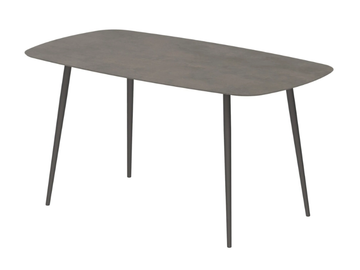 STYLETTO - Rectangular ceramic high table by Royal Botania