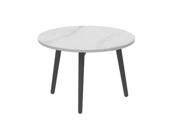 STYLETTO - Round ceramic garden side table by Royal Botania