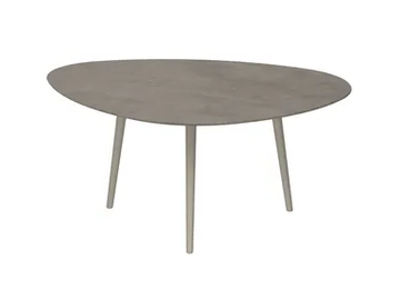 STYLETTO - Triangular garden side table by Royal Botania