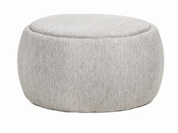 TONO - Storage garden pouf with removable cover by Royal Botania