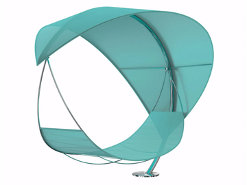 WAVE - Batyline® hammock by Royal Botania