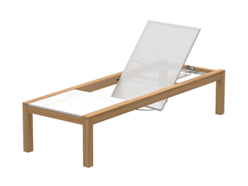 XQI - Recliner Batyline® sun lounger by Royal Botania