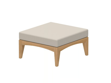 ZENHIT LOUNGE - Fabric garden pouf by Royal Botania