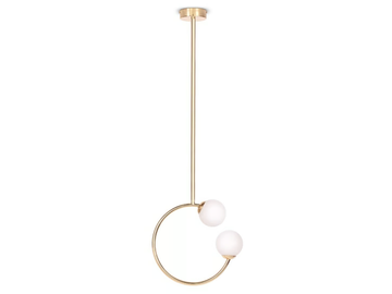 GABRIELA - Brass pendant lamp by ROYAL STRANGER