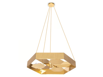 HONEYBEE - LED brass pendant lamp by ROYAL STRANGER