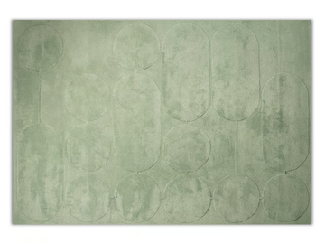 MARSHMALLOW - Solid-color wool rug by ROYAL STRANGER