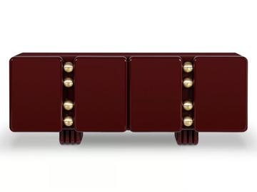 MONOLITHIC - Wooden sideboard with doors by ROYAL STRANGER