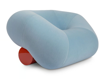 ORIGAMI - Fabric armchair by ROYAL STRANGER