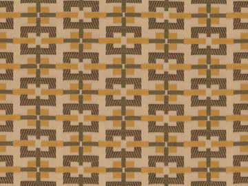 ARCHIMEDE - Jacquard fabric with graphic pattern by Rubelli
