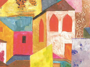 BURANO WALL - Landscape Digital printing wallpaper by Rubelli
