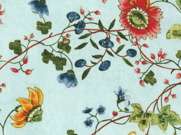 LADY BLOOM - Printed fabric with floral pattern by Rubelli