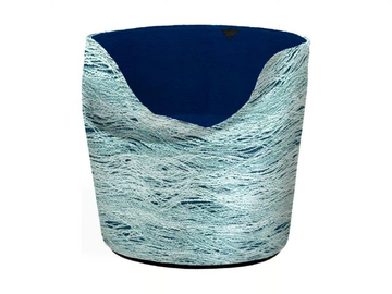 PILA LOUNGE INDOOR - Upholstered fabric armchair by Rubelli