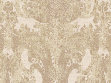 QUEEN - Damask fabric by Rubelli