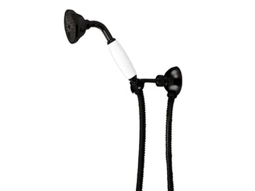CLASSIC REVOLUTION - PRAGA - F1551CE - Wall-mounted handshower with bracket for shower by Rubinetteria Giulini
