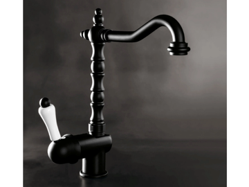 CLASSIC REVOLUTION - PRAGA - F7527ACE - Countertop single handle washbasin mixer by Rubinetteria Giulini