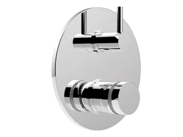 DELUXE - MYRING - FMR0013-3DL - Recessed single handle shower tap with diverter by Rubinetteria Giulini