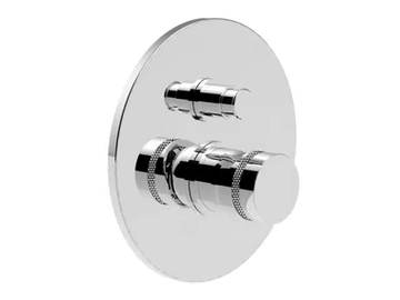 DELUXE - MYRING - FMR0013DL - Recessed single handle shower tap with diverter by Rubinetteria Giulini