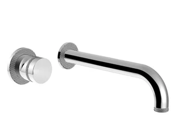 DELUXE - MYRING - FMR0020DL - 2 hole wall-mounted single handle washbasin mixer by Rubinetteria Giulini