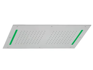 EGO - F1732 - Built-in rain shower with chromotherapy by Rubinetteria Giulini