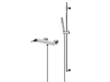 EGO - F5708WS - External single handle shower mixer with hand shower by Rubinetteria Giulini