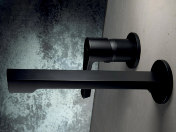 EGO - F5720 - Wall-mounted single handle washbasin mixer by Rubinetteria Giulini