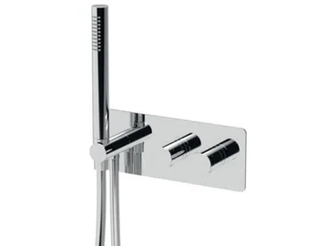EGO - F8279 - Recessed thermostatic shower set with hand shower by Rubinetteria Giulini