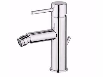FUTURO - F6507A - Single handle bidet mixer with swivel spout by Rubinetteria Giulini
