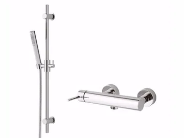 FUTURO - F6508-01WS - Single handle shower mixer with hand shower by Rubinetteria Giulini