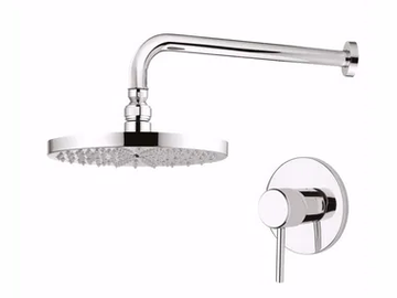 FUTURO - F6515WB-25 - Single handle shower mixer with overhead shower by Rubinetteria Giulini