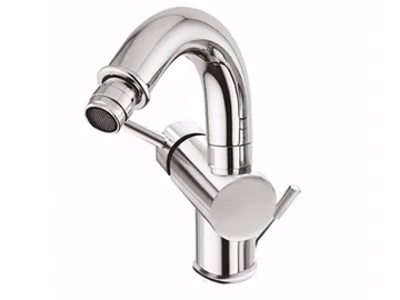 FUTURO - F6529A - Countertop single handle bidet mixer with swivel spout by Rubinetteria Giulini