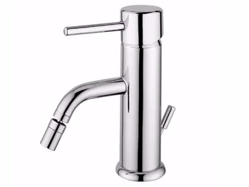 FUTURO - F6535A - Single handle bidet mixer with swivel spout by Rubinetteria Giulini