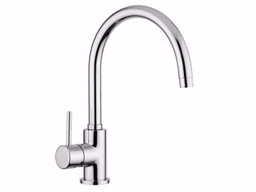 FUTURO - F6581A - Countertop single handle washbasin mixer with adjustable spout by Rubinetteria Giulini