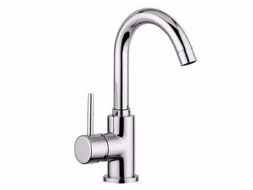 FUTURO - F6585A - Countertop single handle washbasin mixer by Rubinetteria Giulini