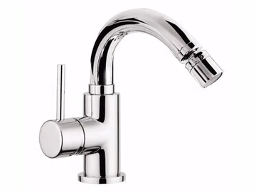 FUTURO - F6587A - Countertop single handle bidet mixer with swivel spout by Rubinetteria Giulini