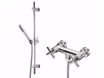 G3 - F7607WS - Shower tap with hand shower by Rubinetteria Giulini