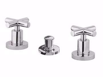 G3 - F7613A - 3 hole countertop bidet tap by Rubinetteria Giulini