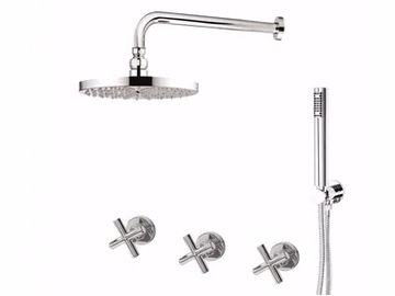 G3 - F7615W2KS-25 - Shower tap with diverter and hand shower by Rubinetteria Giulini