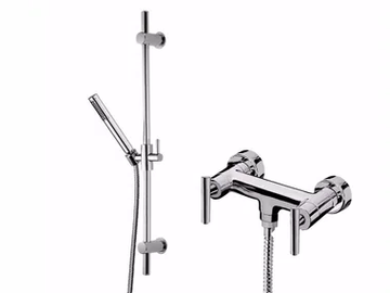 G4 - F7707WS - Shower wallbar with hand shower by Rubinetteria Giulini